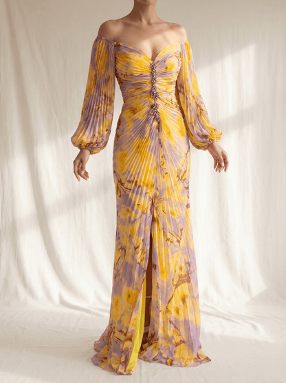 Maili | Vestido Maxi Elegante - Elena Duval