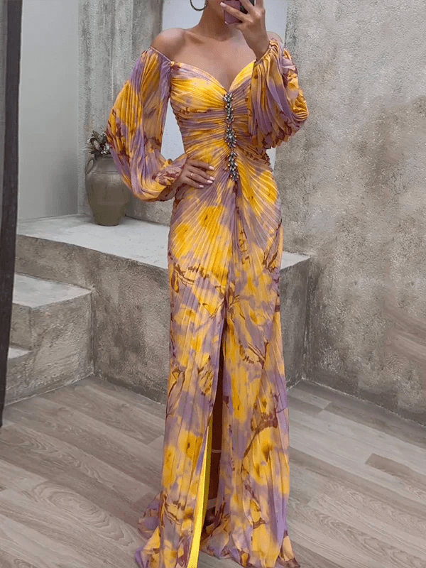 Maili | Vestido Maxi Elegante - Elena Duval