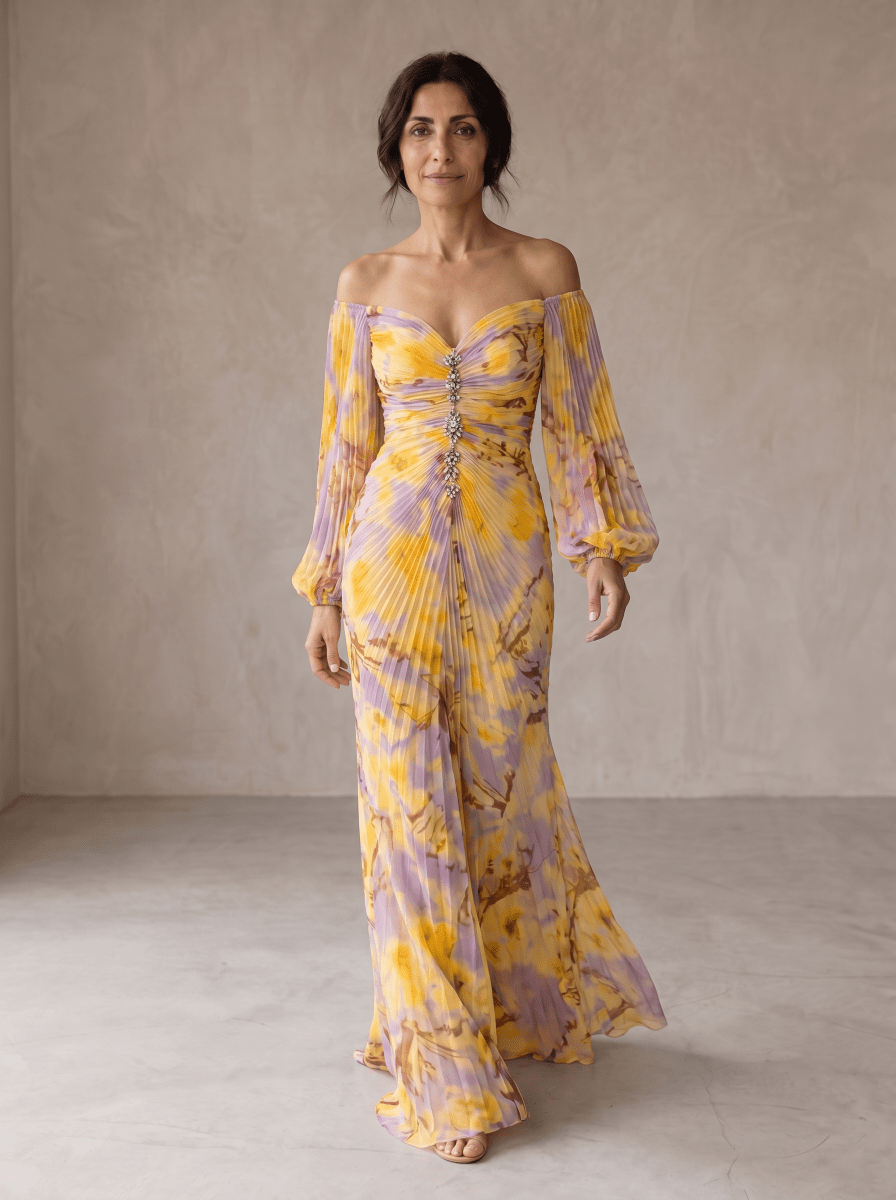 Maili | Vestido Maxi Elegante - Elena Duval