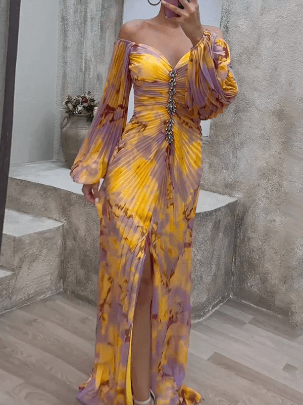 Maili | Vestido Maxi Elegante - Elena Duval