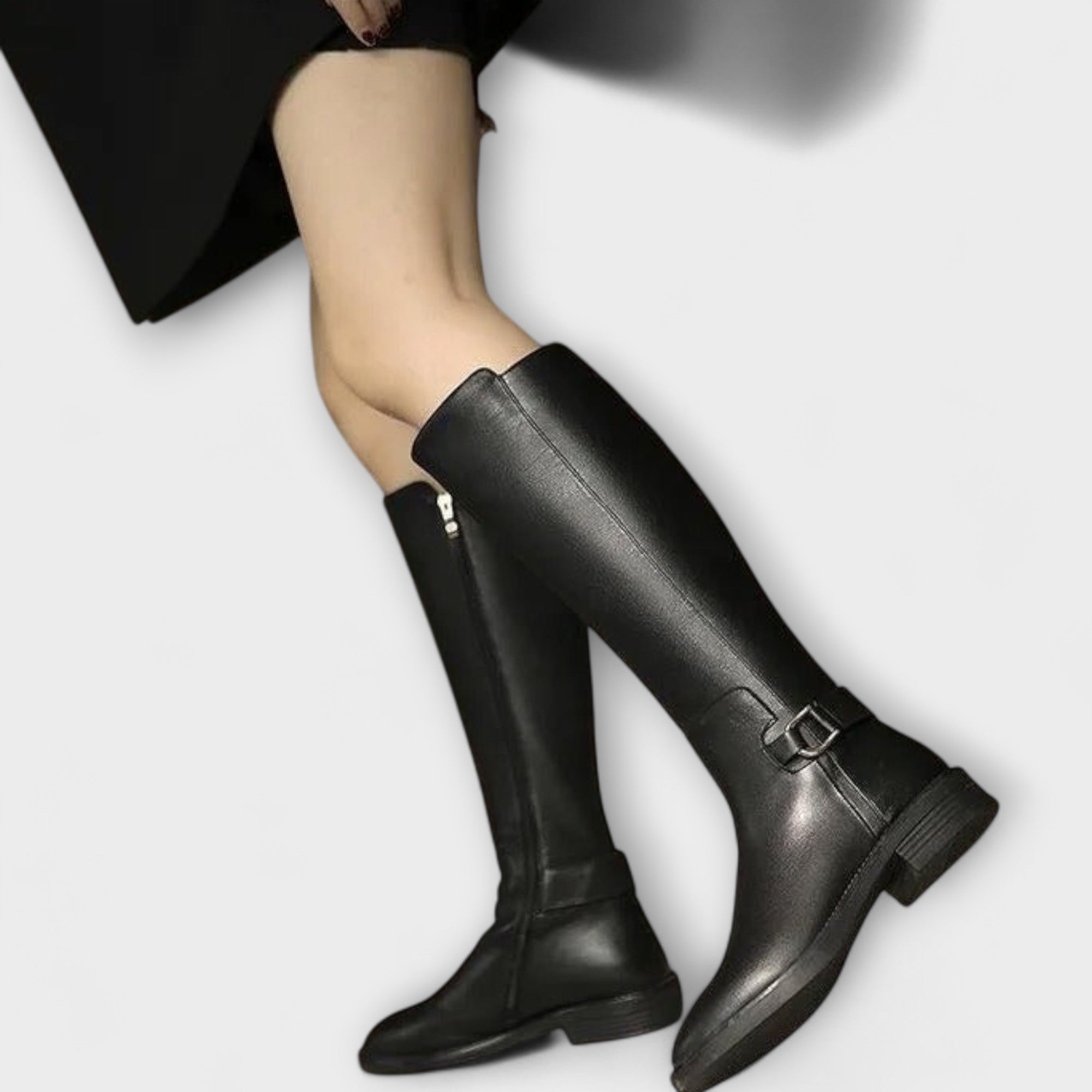 Eduarda – Botas femininas até ao joelho