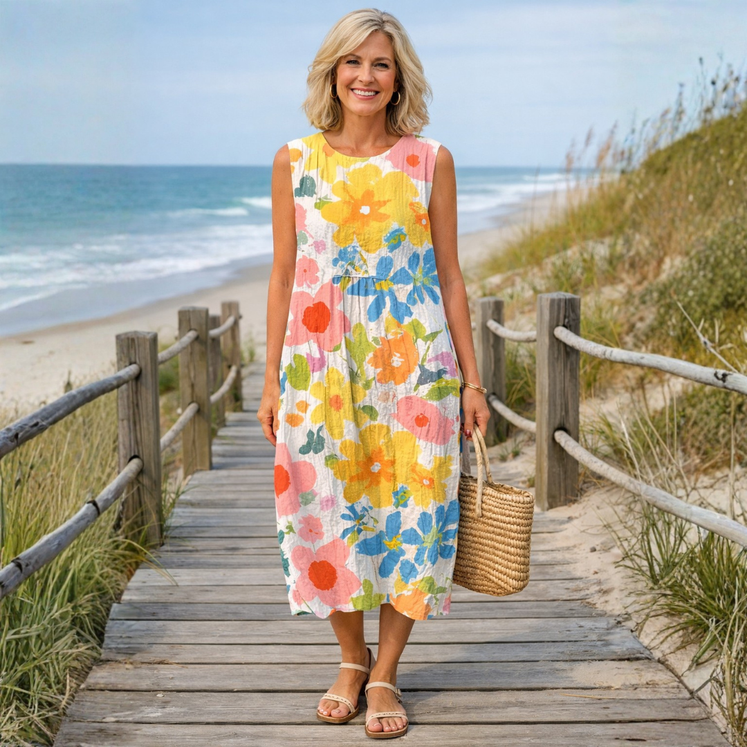 Maja | Vestido Casual de Verano - Elena Duval