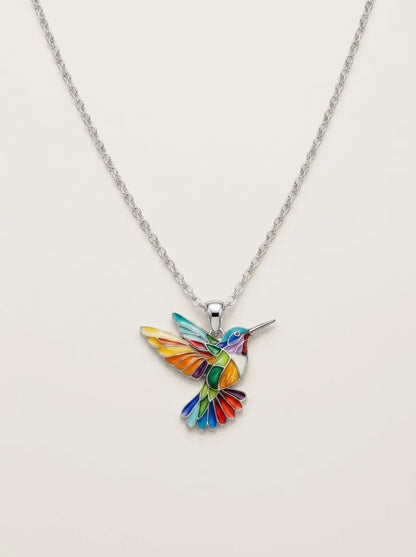 Malia - Pendientes Colibrí & Collar - Elena Duval