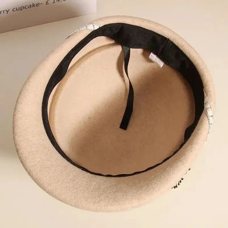 Marcelline | Sombrero Cloche de Lana - Elena Duval