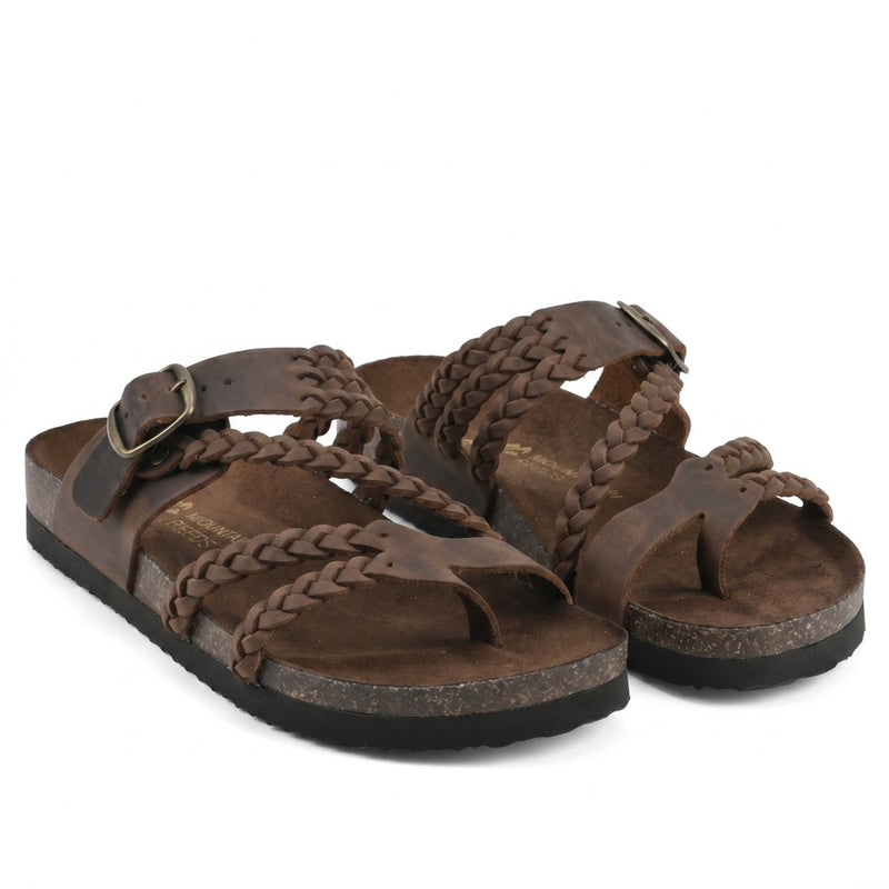 Margarita | Sandalias Bio con Tiras Trenzadas - Elena Duval