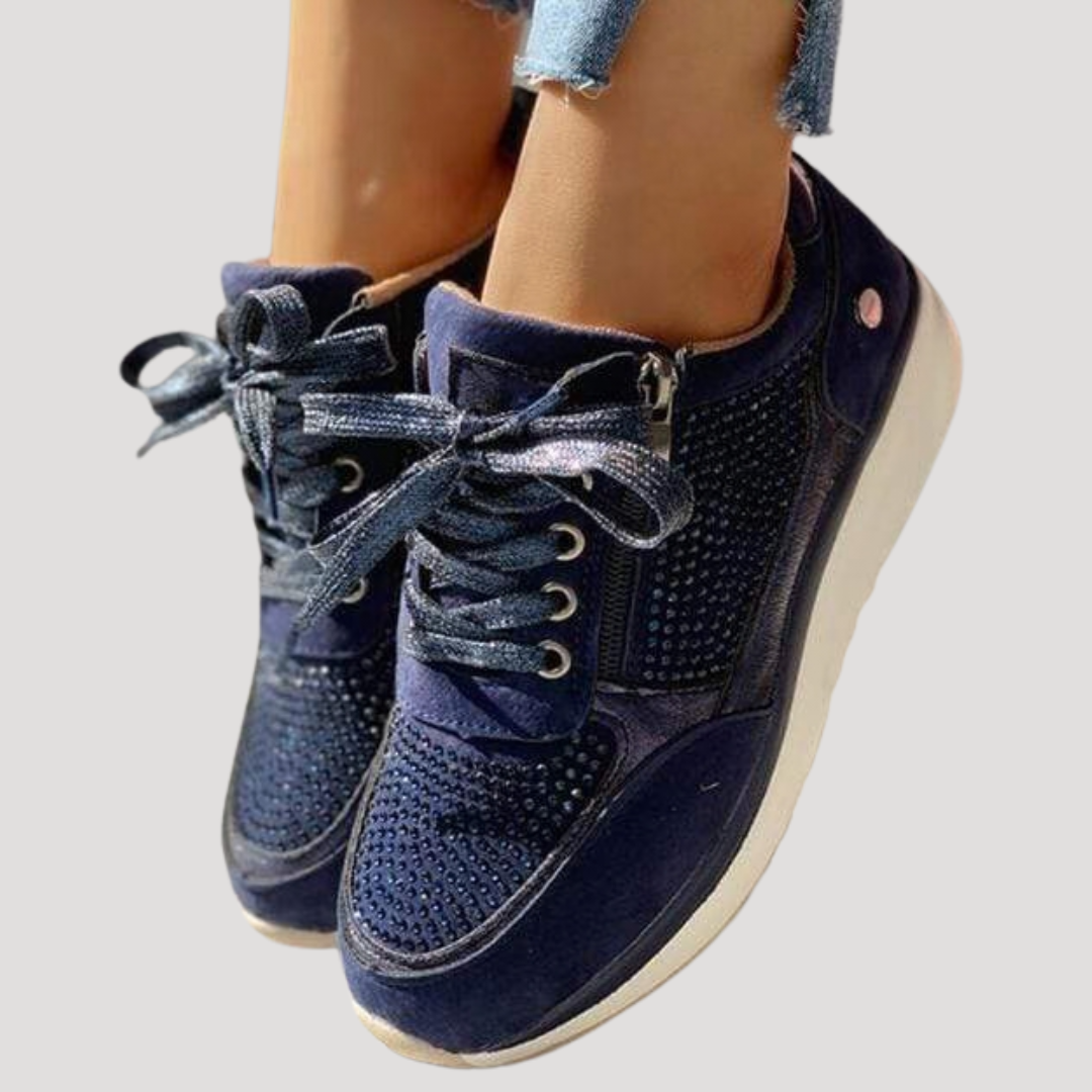 Margot | Women's Lace Up Walking Sneakers