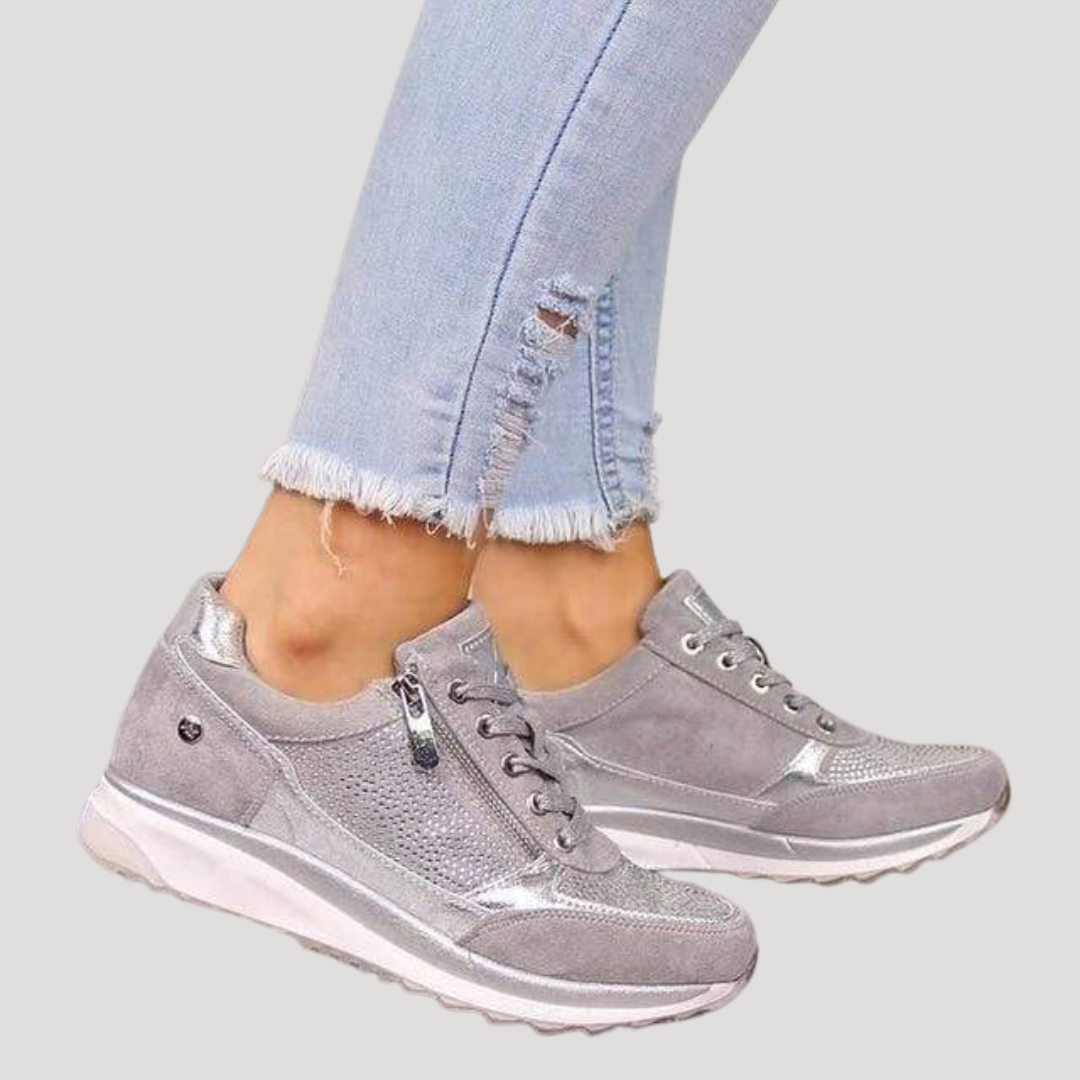 Margot | Women's Lace Up Walking Sneakers