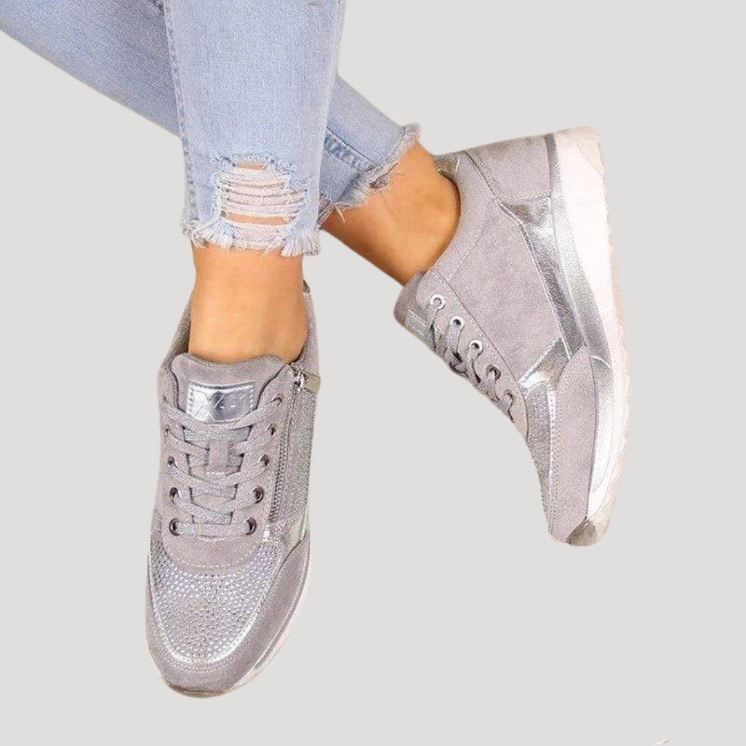Margot | Women's Lace Up Walking Sneakers