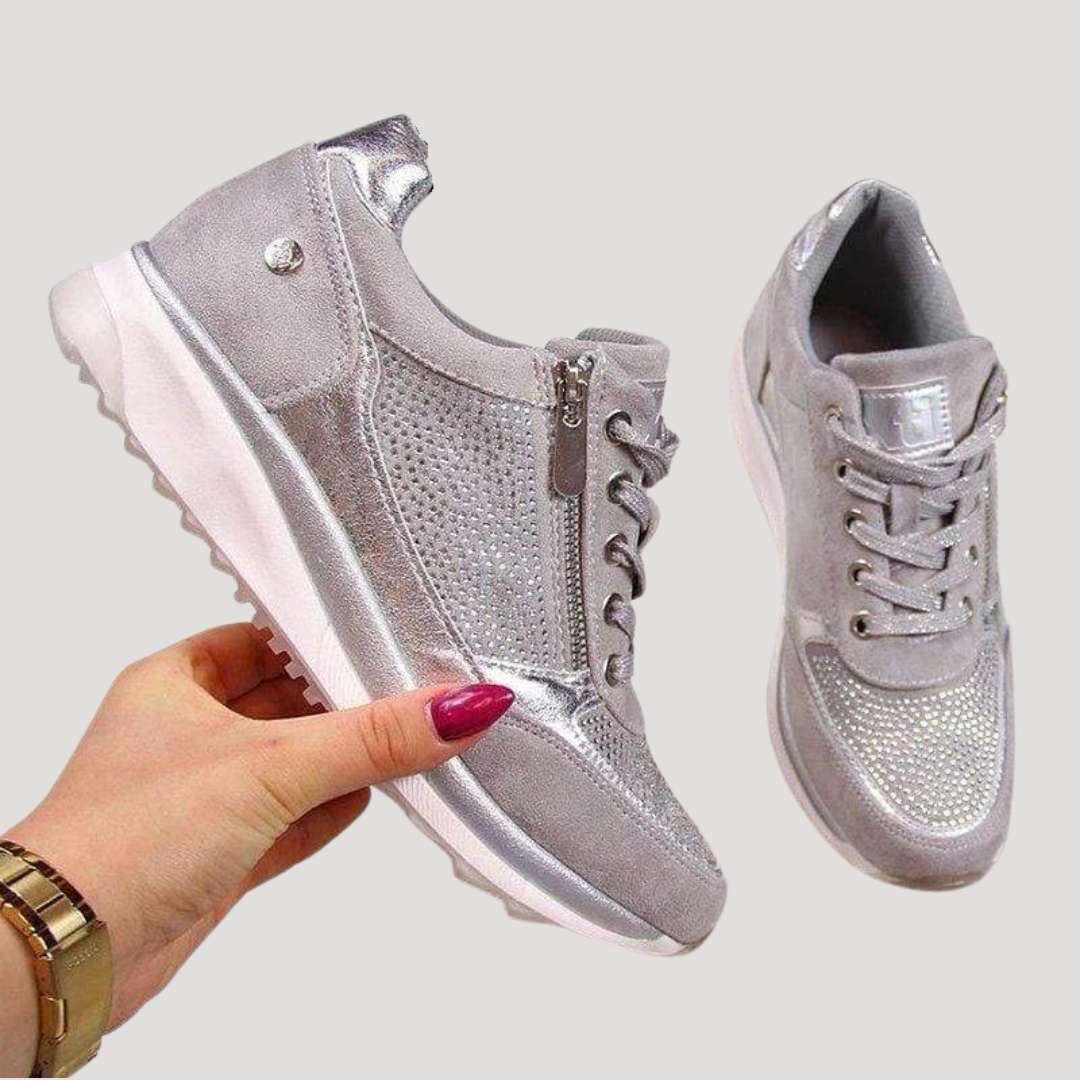 Margot | Women's Lace Up Walking Sneakers