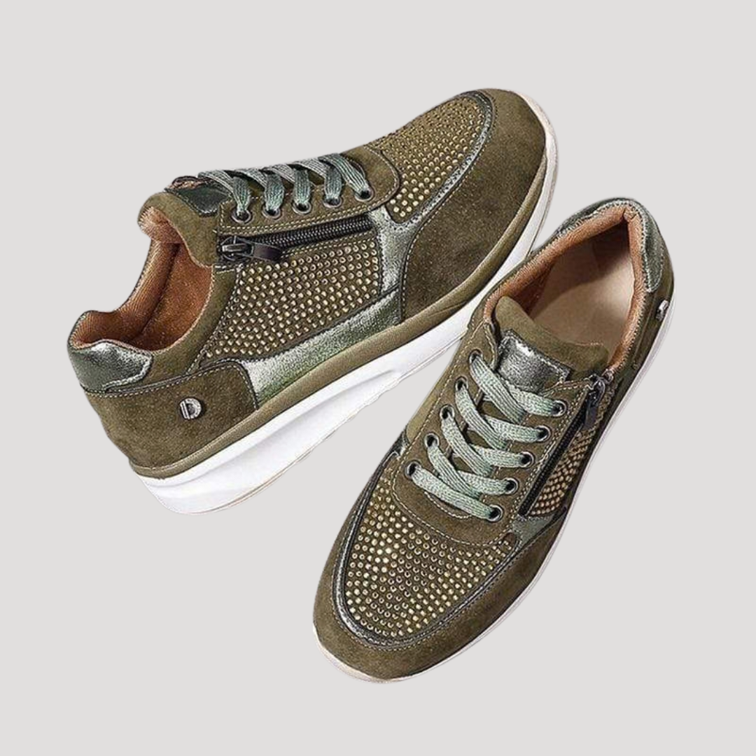 Margot | Women's Lace Up Walking Sneakers