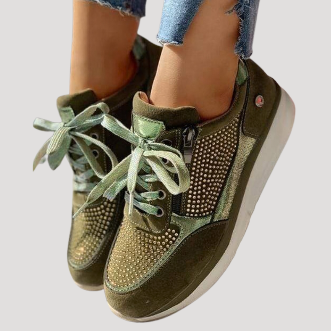 Margot | Women's Lace Up Walking Sneakers