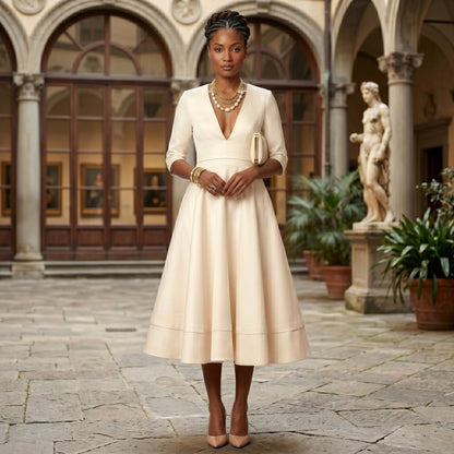 María - Vestido Vintage - Elena Duval