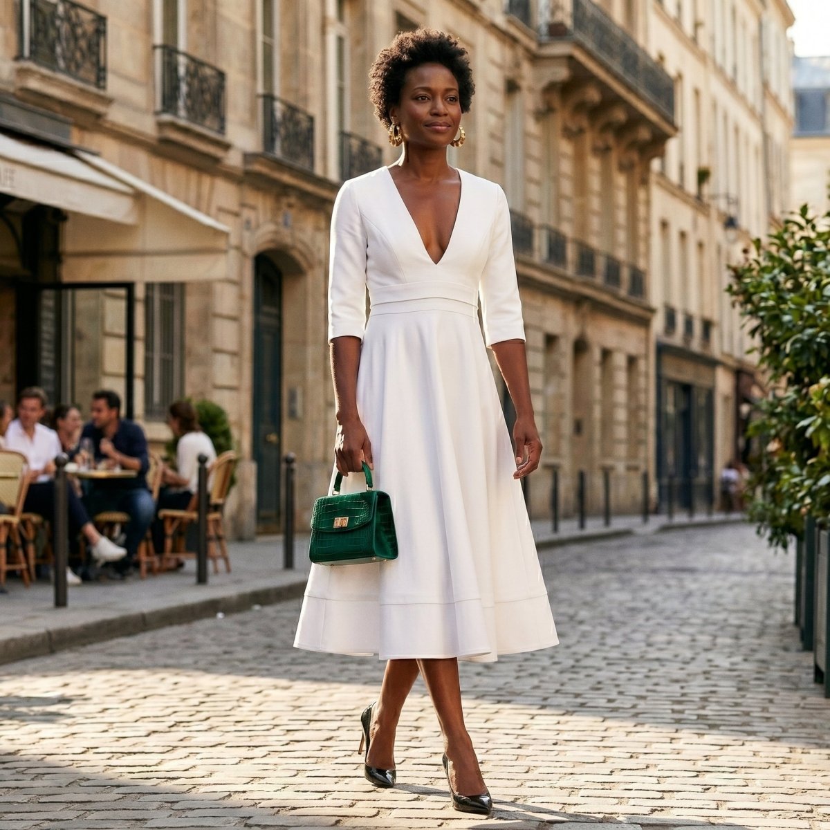 María - Vestido Vintage - Elena Duval