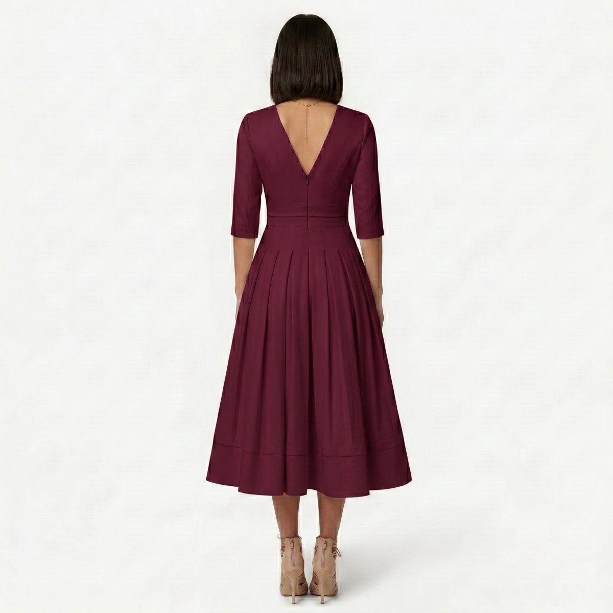María - Vestido Vintage - Elena Duval