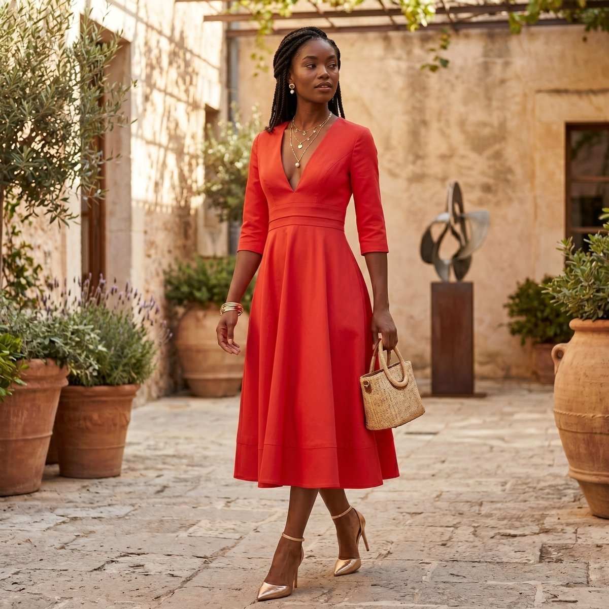 María - Vestido Vintage - Elena Duval