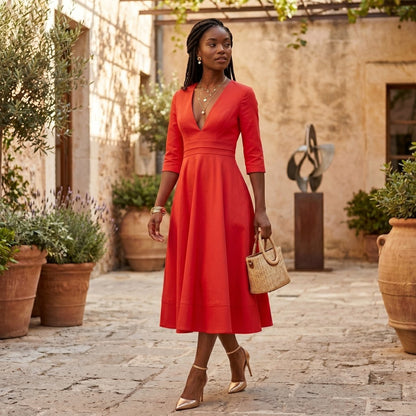 María - Vestido Vintage - Elena Duval