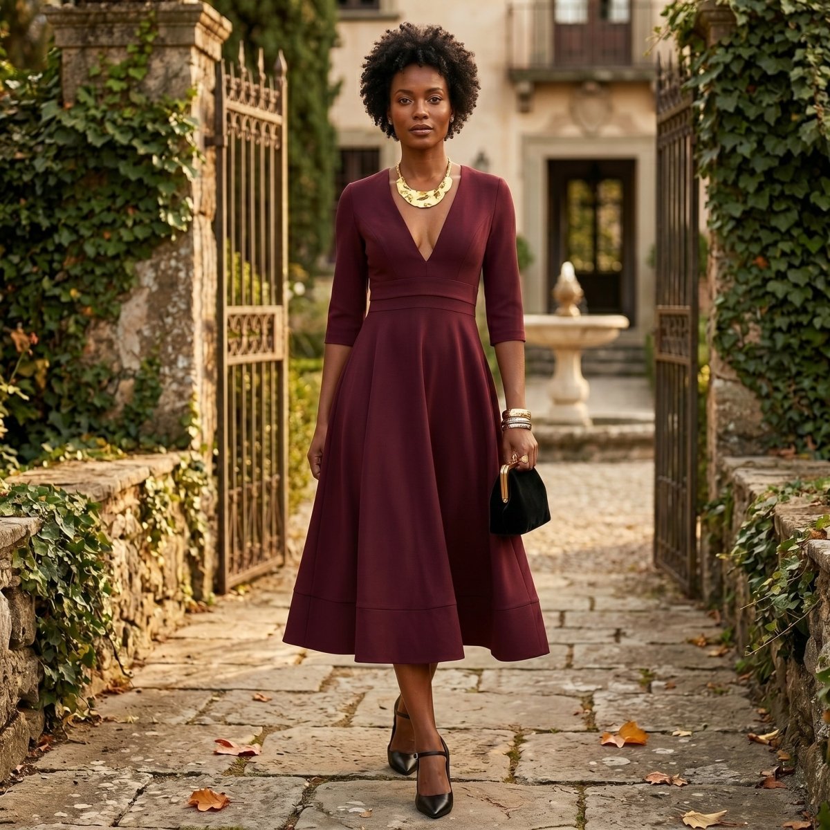 María - Vestido Vintage - Elena Duval