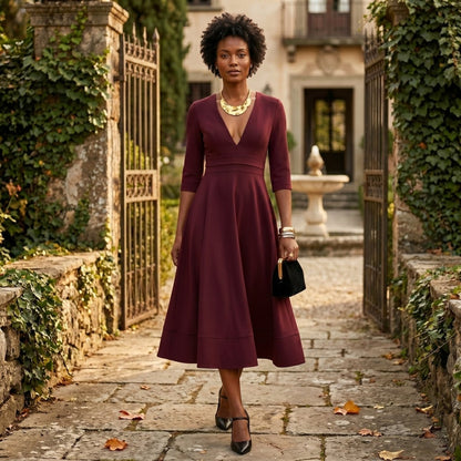 María - Vestido Vintage - Elena Duval