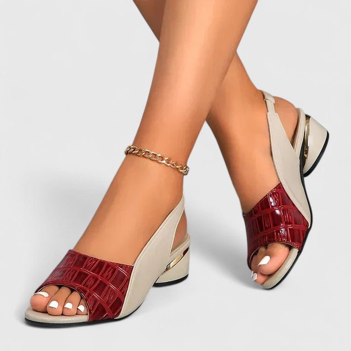 Mariah | Sandalias de Piel - Elena Duval