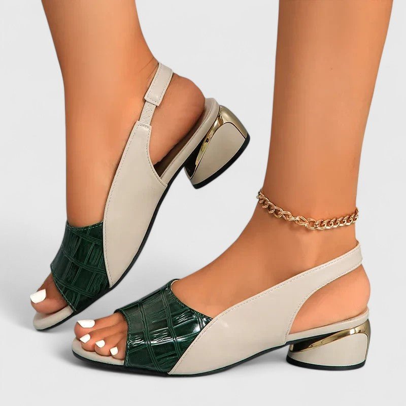Mariah | Sandalias de Piel - Elena Duval