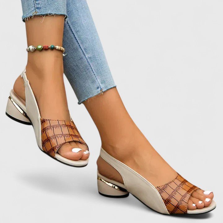 Mariah | Sandalias de Piel - Elena Duval