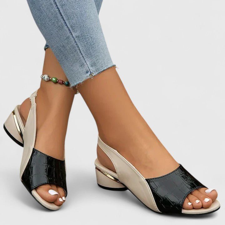 Mariah | Sandalias de Piel - Elena Duval