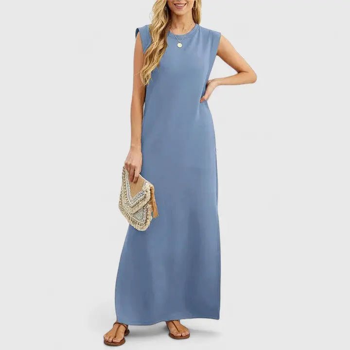 Marian | Vestido Maxi Elegante - Elena Duval