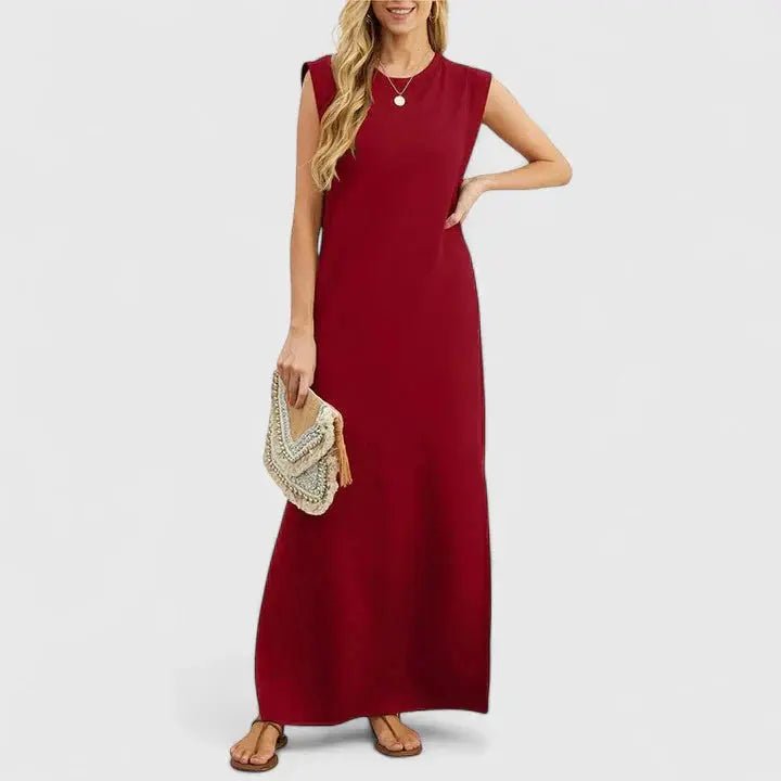 Marian | Vestido Maxi Elegante - Elena Duval