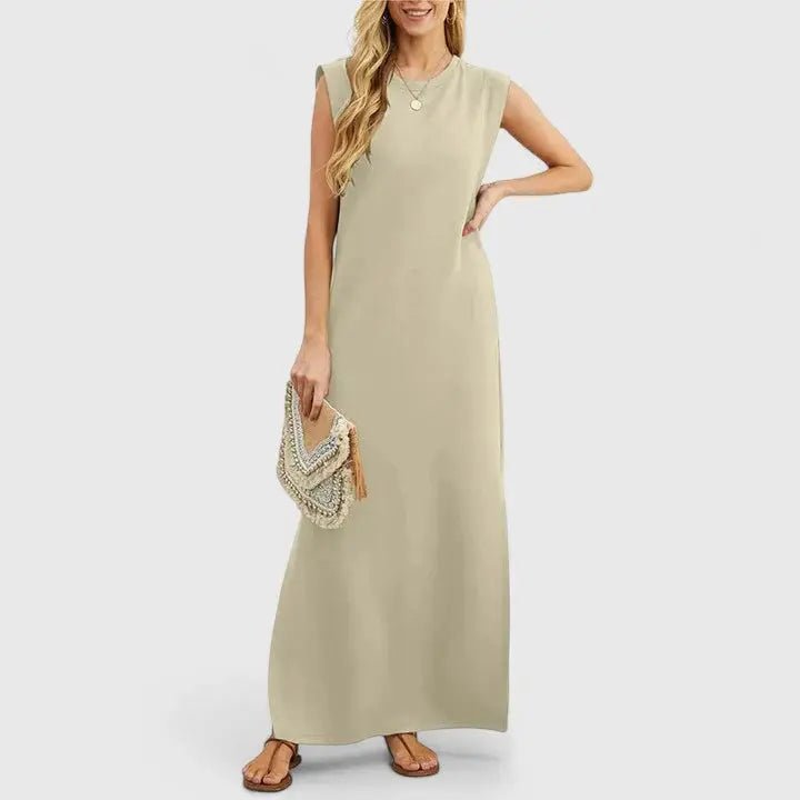 Marian | Vestido Maxi Elegante - Elena Duval