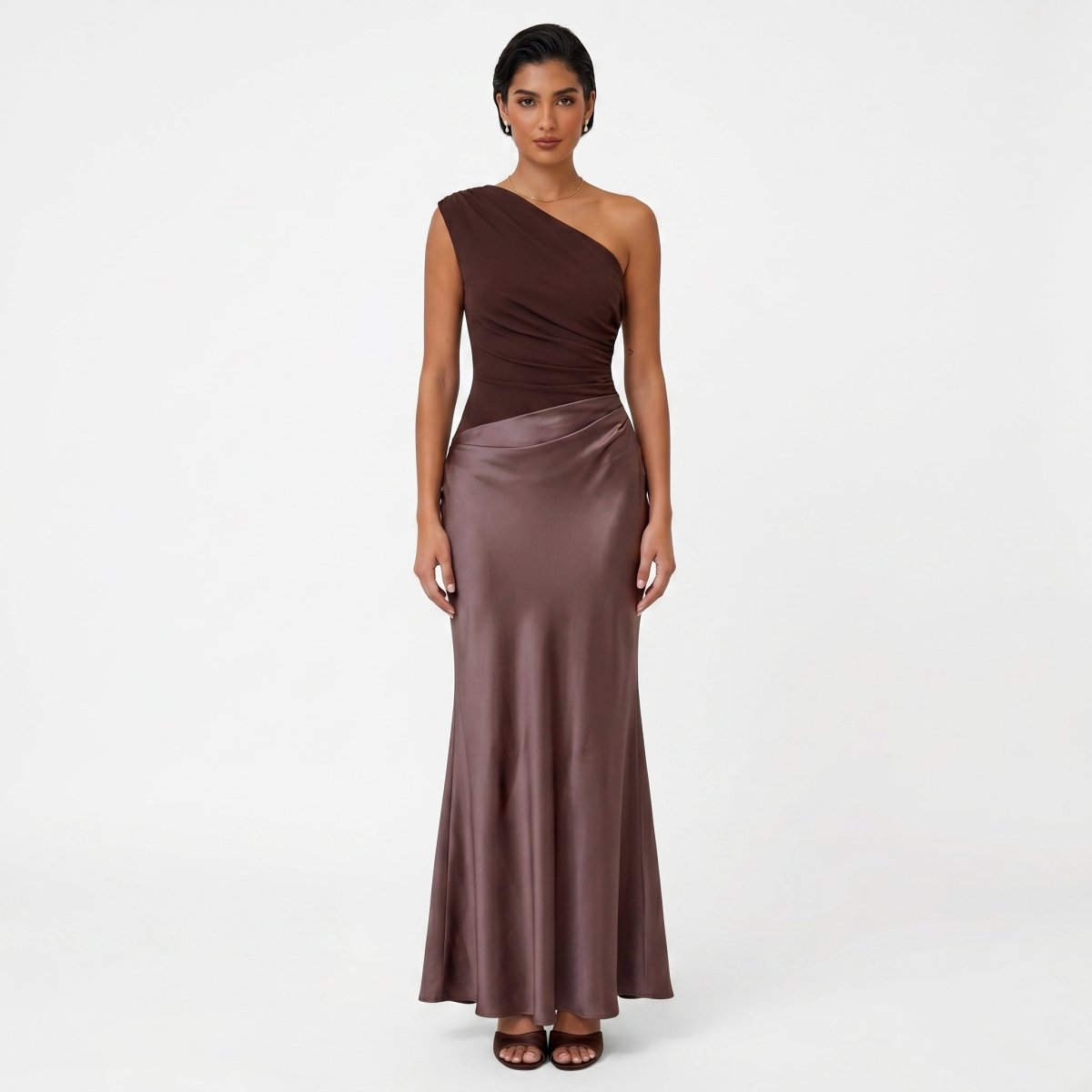 Marilia | Vestido Plisado Elegante - Elena Duval
