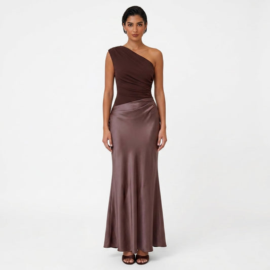 Marilia | Vestido Plisado Elegante - Elena Duval