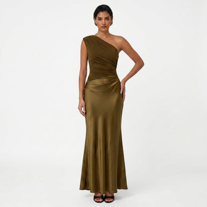 Marilia | Vestido Plisado Elegante - Elena Duval