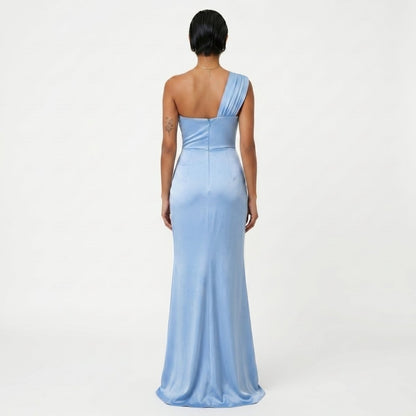 Marilia | Vestido Plisado Elegante - Elena Duval