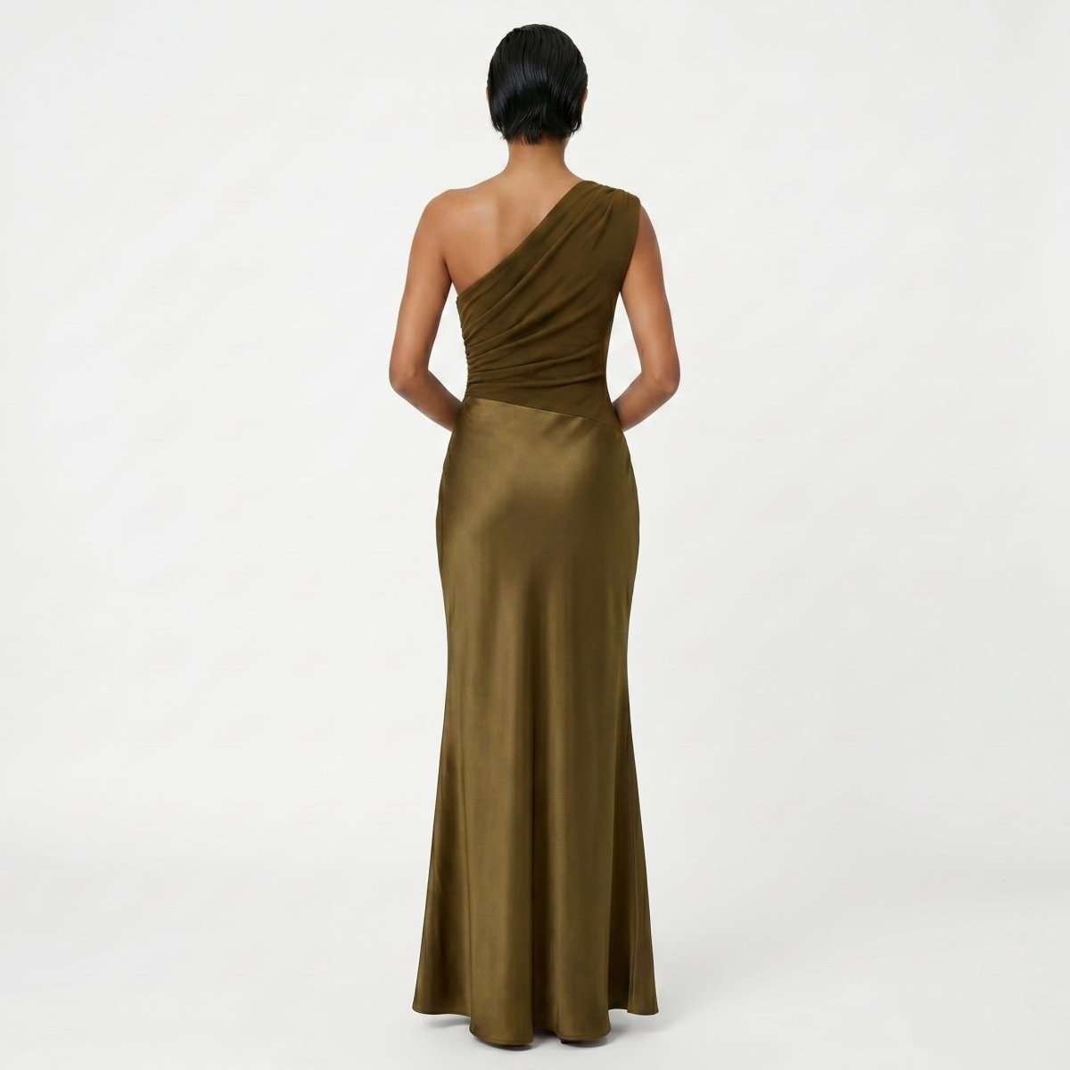 Marilia | Vestido Plisado Elegante - Elena Duval