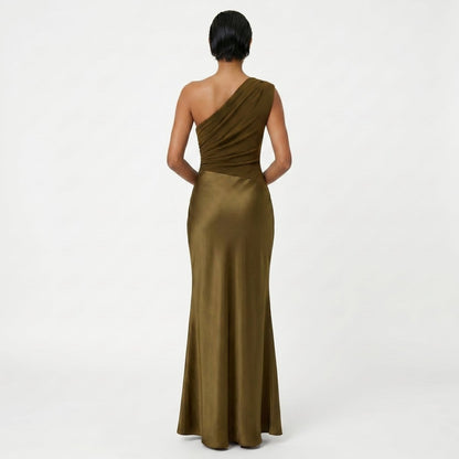 Marilia | Vestido Plisado Elegante - Elena Duval