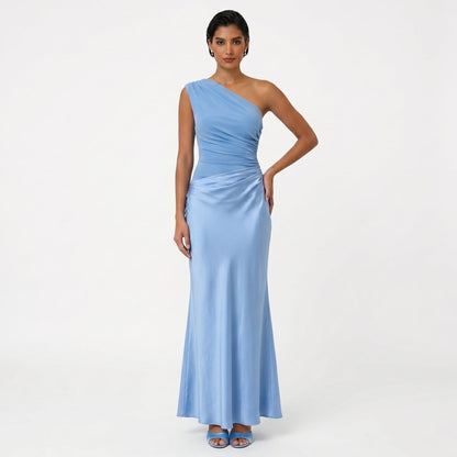 Marilia | Vestido Plisado Elegante - Elena Duval