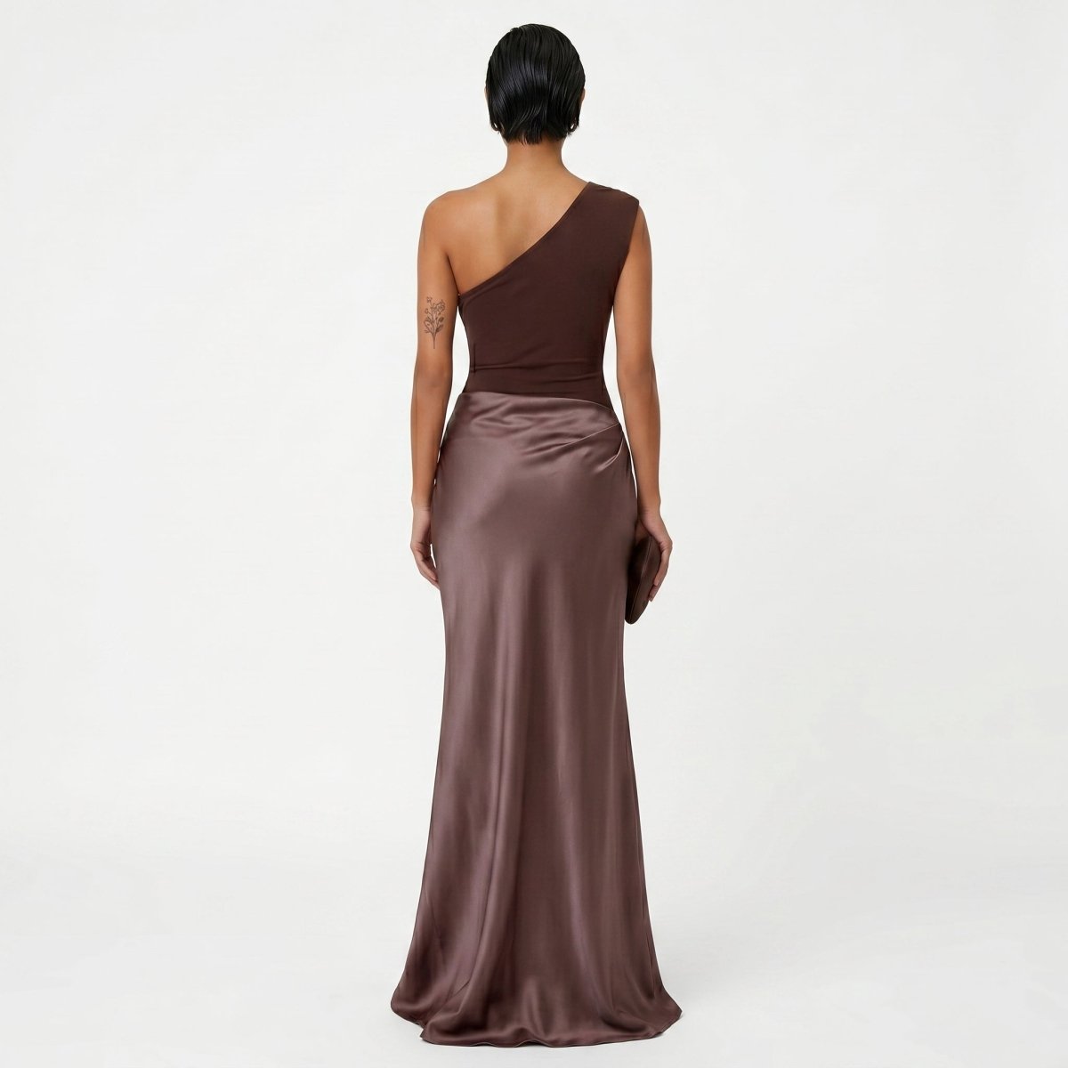 Marilia | Vestido Plisado Elegante - Elena Duval