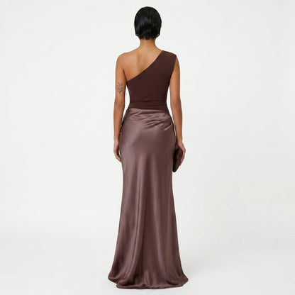 Marilia | Vestido Plisado Elegante - Elena Duval