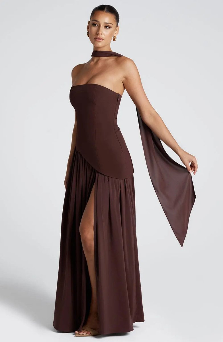 Marisela™ | Vestido Maxi Sofisticado - Elena Duval