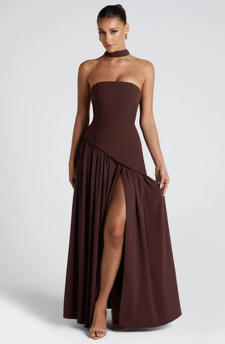 Marisela™ | Vestido Maxi Sofisticado - Elena Duval