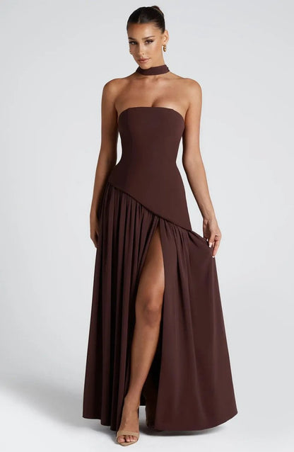 Marisela™ | Vestido Maxi Sofisticado - Elena Duval