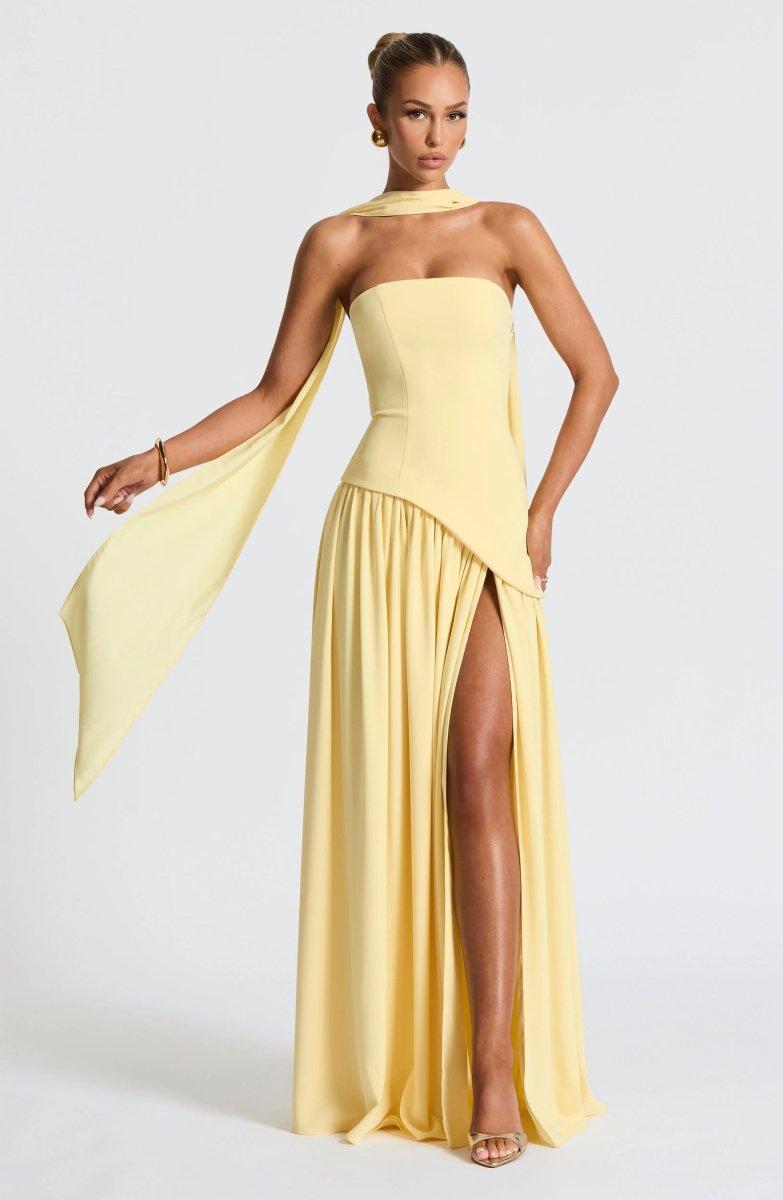 Marisela™ | Vestido Maxi Sofisticado - Elena Duval