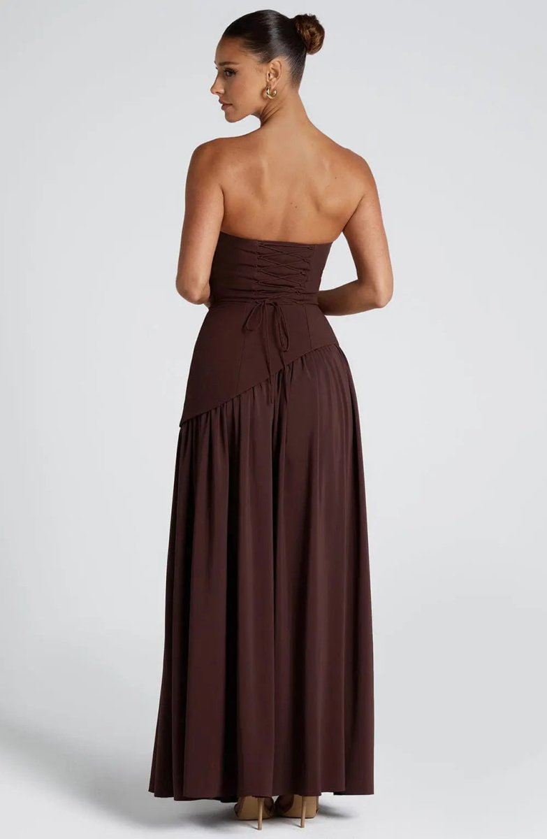 Marisela™ | Vestido Maxi Sofisticado - Elena Duval