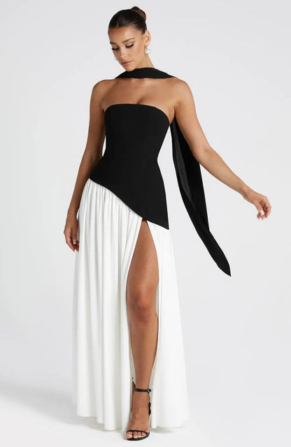 Marisela™ | Vestido Maxi Sofisticado - Elena Duval
