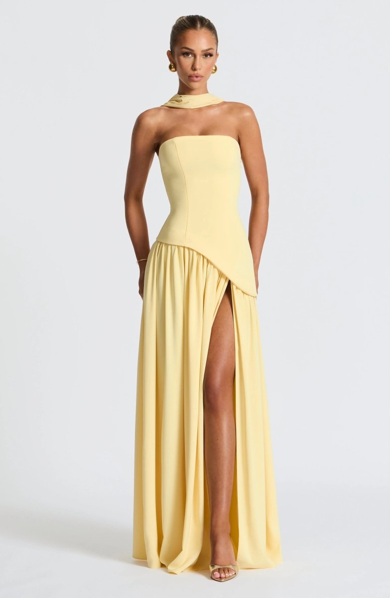Marisela™ | Vestido Maxi Sofisticado - Elena Duval