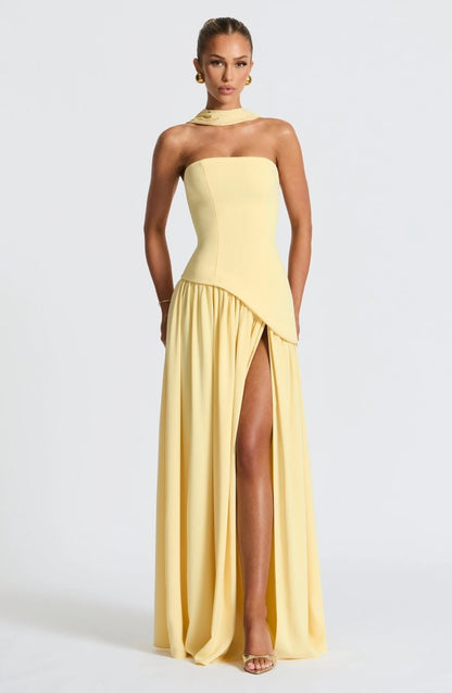 Marisela™ | Vestido Maxi Sofisticado - Elena Duval