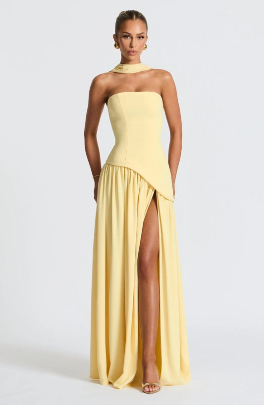 Marisela™ | Vestido Maxi Sofisticado - Elena Duval