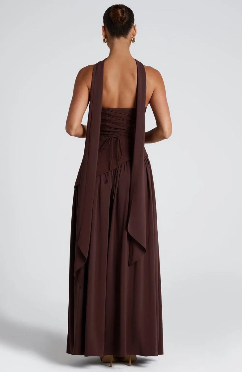 Marisela™ | Vestido Maxi Sofisticado - Elena Duval