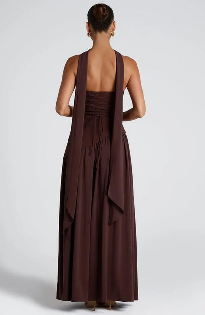 Marisela™ | Vestido Maxi Sofisticado - Elena Duval