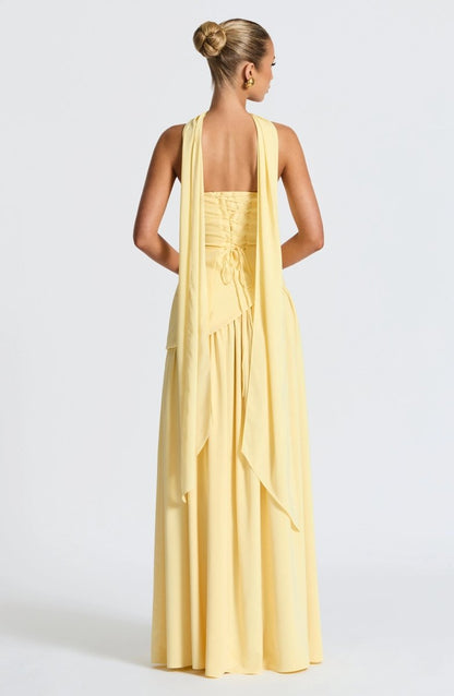 Marisela™ | Vestido Maxi Sofisticado - Elena Duval